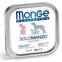 Monge (Монж) Monoprotein Dog Solo Only Beef - Влажный монопротеиновый корм для собак с говядиной