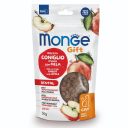 Monge (Монж) Gift Cat Dental Meat Minis Rabbit - Лакомство для кошек с кроликом и яблоком