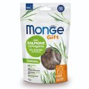 Monge (Монж) Gift Cat Hairball Salmon Filled & Crunchy - Лакомство для кошек с лососем и кошачьей мятой