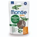 Monge (Монж) Gift Cat Skin support Codfish & Aloe Filled and Crunchy - Лакомство для кошек с треской и алоэ