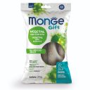 Monge (Монж) Gift Dog All Breeds Vegetal Dental Sponges - Лакомство для собак с хлореллой и перечной мятой
