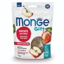 Monge (Монж) Gift Dog Sensitive digestion Vegetable Chips - Лакомство для собак с картофелем и яблоками