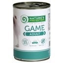 Nature's Protection (Нейчерс Протекшн) Adult Game – Консервированный корм для взрослых собак (дичь)