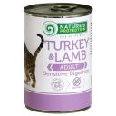 Nature's Protection (Нейчерс Протекшн) Sensitive Digestion Turkey &Lamb – Консервированный корм для взрослых котов с чувствительным пищеварением (индейка/ягненок)