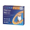 NexGard Spectra XS - таблетки НексГард Спектра против блох, клещей и гельминтов,1,35-3,5 кг