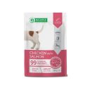 Nature’s Protection Adult Skin&Coat Chicken with Salmon - Влажный корм для собак для здоровой кожи и шерсти с курицей и лососем