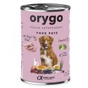 Orygo (Ориго) Pork Pate - Полнорационный влажный корм со свининой и брокколи для взрослых собак всех пород