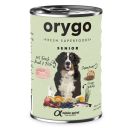 Orygo (Ориго) Senior Pate - Полнорационный влажный корм с курицей и бобовыми для взрослых стареющих собак