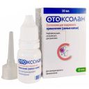 KRKA (КРКА) Otoxolan (Отоксолан) ушные капли для лечения отитов у собак