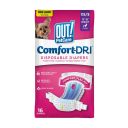 OUT! PetCare Comfort Dri Disposable Fashion Diapers - Одноразовые подгузники