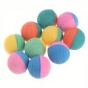 Игрушка для кошек Зефирный мячик 4 см