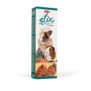 Padovan (Падован) Stix Flakes Coniglietti-  Лакомства для карликовых кроликов, шиншилл и морских свинок