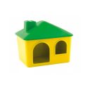 ТМ "Природа" Домик для грызунов (пластик)