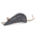 ТМ "Природа" игрушка Шустрик мышка серая, войлок