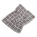 Pet Fashion (Пэт Фешн) Bliss 2 Плед для собак и кошек плюш серый клетчатый