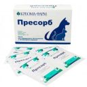 Креома-Фарм Пресорб - Адсорбент для собак и кошек.