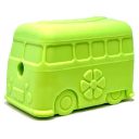 SodaPup (Сода Пап) Surf's Up Retro Van – Жевательная игрушка-диспенсер Ретро-фургон для лакомств из суперпрочного материала для собак, зеленая