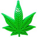 SodaPup (Сода Пап) Colorado Maple Leaf – Жевательная игрушка Кленовый листок из суперпрочного материала для собак