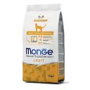 Monge (Монж) Cat Light Turkey – Сухой низкокалорийный корм для котов, склонных к набору лишнего веса ( с индейкой)