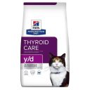 Hills ( Хилс ) PD Feline y/d Thyroid Care - корм-диета для котов при заболеваниях щитовидной железы (гипертиреоз), с курицей