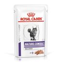 Royal Canin (Роял Канин) Mature Consult Balance Loaf - Консервированный корм для котов и кошек старше 7 лет, склонных к набору веса (паштет)