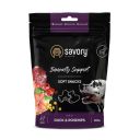 Savory (Сейвори) Soft Snacks Immunity Support Duck & Rose Hip - Мягкие лакомства с уткой и шиповником для поддержки иммунитета у собак
