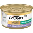 Gourmet gold (Гурме голд)  консервы для кошек нежные биточки с ягненком