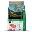 Bravery (Бравери) Chicken Adult Cat Sterilized - Сухой беззерновой корм с курицей для взрослых стерилизованных котов и кошек