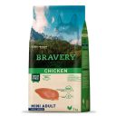 Bravery (Бравери) Chicken Adult Mini - Сухой беззерновой корм с курицей для взрослых собак малых пород