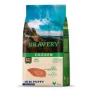 Bravery (Бравери) Chicken Puppy Mini - Сухой беззерновой корм с курицей для щенков собак малых пород