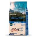 Bravery (Бравери) Herring Adult Mini - Сухой беззерновой корм с сельдью для взрослых собак малых пород