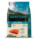 Bravery (Бравери) Salmon Adult Large/Medium - Сухой беззерновой корм с лососем для взрослых собак средних и крупных пород