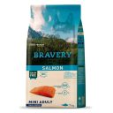 Bravery (Бравери) Salmon Adult Mini - Сухой беззерновой корм с лососем для взрослых собак малых пород