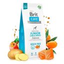 Brit Care (Брит Кеа) GF Junior Large Breed Salmon and Potato - Сухой беззерновой корм с лососем для молодых собак крупных пород