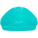 Trixie  туалет для грызунов Trixie угловой 16 x 7 x 12/12 см (пластик, цвета в ассортименте)