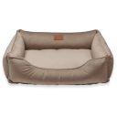 Harley & Cho (Харли энд Чо) Dreamer Biege Velour лежак для кошек и собак (бежевый)