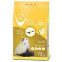 VanCat (ВанКэт) Cat Litter Vanilla - Бентонитовый наполнитель для кошачьего туалета с ароматом ванили