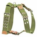 Collar (Коллар) Брезентовая шлея со светоотражающей нитью для собак