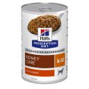 Hills Wet Prescription Diet Canine k/d - лечебный влажный корм для собак при почечной недостаточности