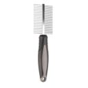 Flamingo (Фламинго) Comb Rotating Medium Babu - Расческа двусторонняя для собак, 30/19 зубцов, 19×5,2 см