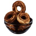 AnimAll (ЭнимАлл) Snack - Лакомство для собак утиное филе на кольце из прессованной кожи