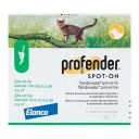 Profender (Профендер) by Elanco Animal - Капли для кошек весом от 0,5 кг до 2,5 кг