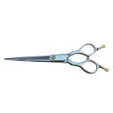 Tauro Pro Line (Тауро про Лайн) Прямые ножницы для груминга, розовый, 15 см