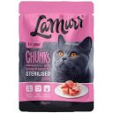 Quattro (Кваттро) La Murr Sterilised Cat Turkey - Влажный корм для стерилизованных кошек с индейкой