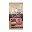 Quattro (Кваттро) Special Dog Adult Small Breed Salmon with Krill - Сухой беззерновой гипоаллергенный корм для взрослых собак мелких пород (с лососем и крилем)