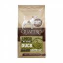 Quattro (Кваттро) Special Small Breed Junior Duck - Сухой беззерновой гипоаллергенный корм для юниоров собак мелких пород (с уткой)