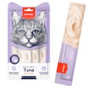 Wanpy (Ванпи) Creamy Lickable Treats Tuna & Crab - Жидкое лакомство для котов, тунец краб