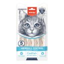 Wanpy (Ванпи) Functional Creamy Lickable Treat Hairball Control Функциональное жидкое лакомство для кошек для вывода шерсти