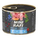 Rafi (Рафи) Dog Adult Mini with Lamb - Влажный корм для малых пород собак с ягненком, голубикой и журавлиной