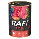 Rafi (Рафи) Dog Adult with Beef - Влажный корм для собак с говядиной, голубикой и клюквой
